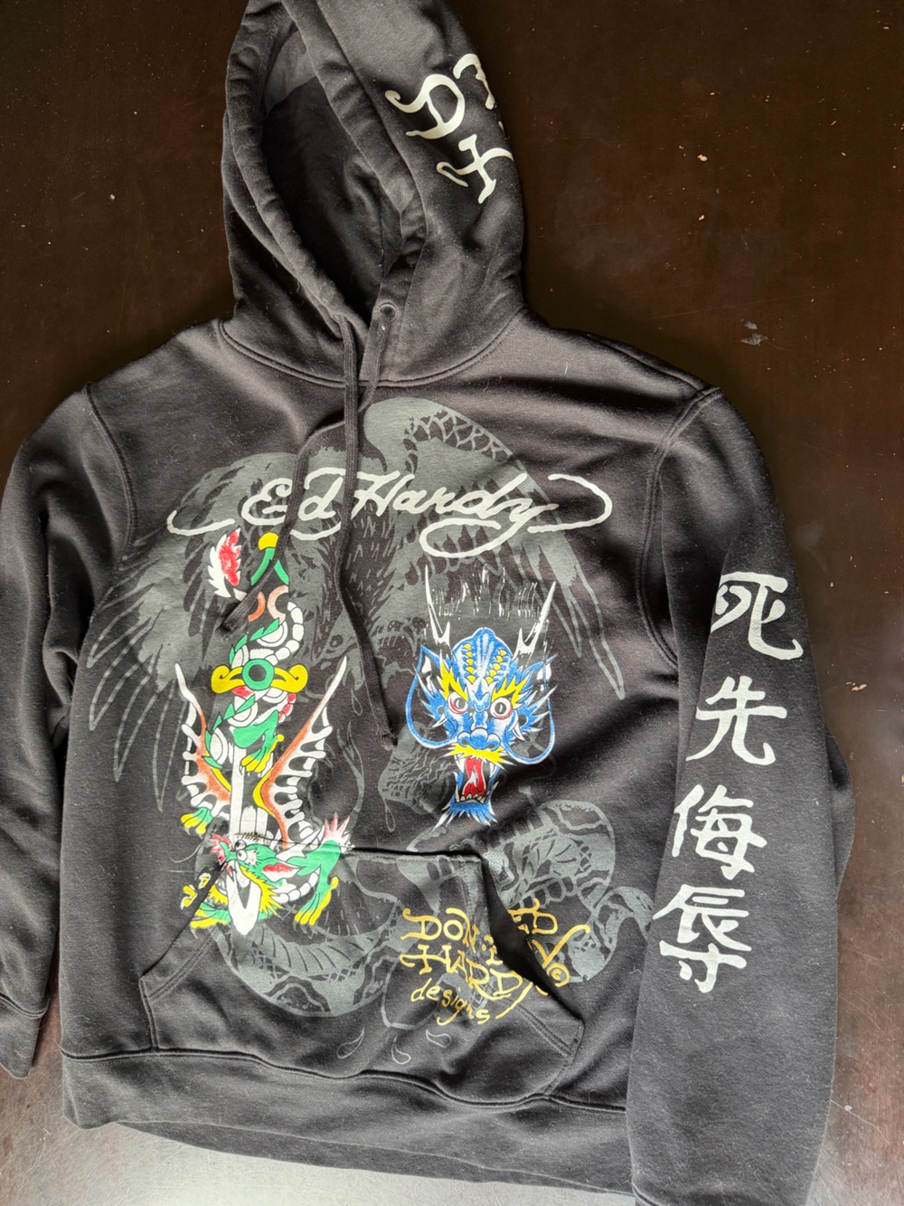 Ed hardy hoodie